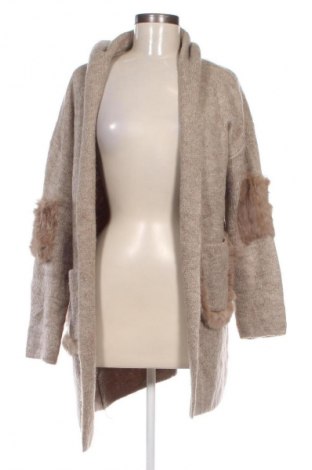 Damen Strickjacke, Größe XL, Farbe Beige, Preis 20,49 €