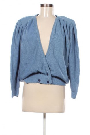 Damen Strickjacke, Größe M, Farbe Blau, Preis 20,49 €