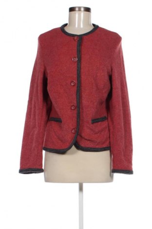 Damen Strickjacke, Größe M, Farbe Rot, Preis 20,49 €