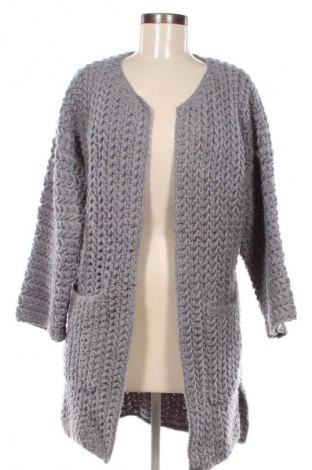 Cardigan de damă, Mărime L, Culoare Gri, Preț 95,99 Lei