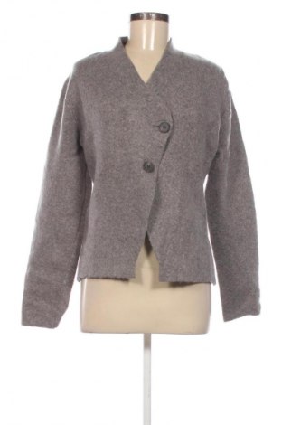 Damen Strickjacke, Größe L, Farbe Grau, Preis 20,49 €