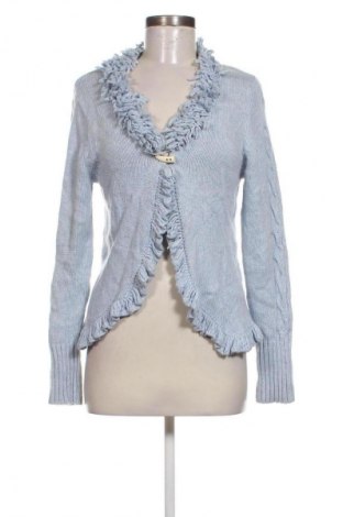 Cardigan de damă Barbara Lebek, Mărime M, Culoare Albastru, Preț 203,99 Lei