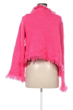 Damen Strickjacke Boohoo, Größe S, Farbe Rosa, Preis 32,49 €