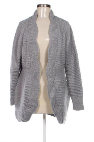 Damen Strickjacke Bpc Bonprix Collection, Größe XL, Farbe Grau, Preis 20,49 €