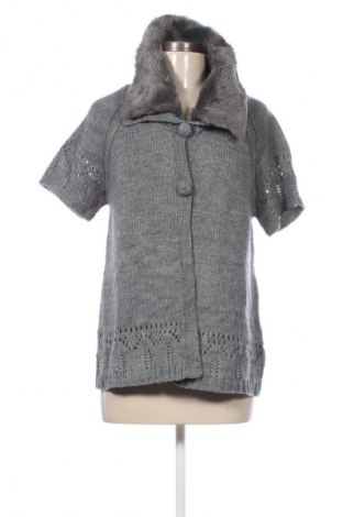 Damen Strickjacke Canda, Größe S, Farbe Grau, Preis € 20,49