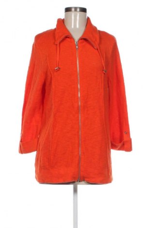 Damen Strickjacke Chico's, Größe M, Farbe Orange, Preis 7,99 €