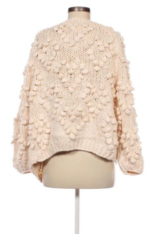 Cardigan de damă Chicwish, Mărime M, Culoare Ecru, Preț 183,99 Lei