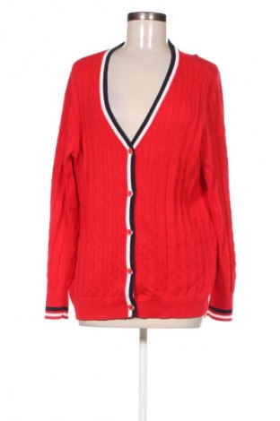 Cardigan de damă Essentials by Tchibo, Mărime XL, Culoare Roșu, Preț 137,76 Lei