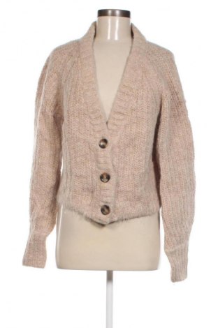 Damen Strickjacke H&M, Größe M, Farbe Beige, Preis 20,49 €