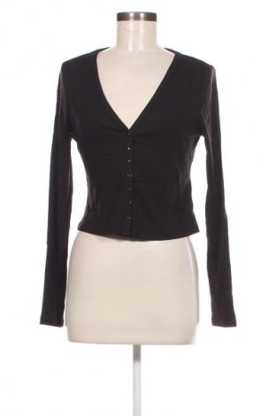 Cardigan de damă H&M, Mărime M, Culoare Negru, Preț 95,99 Lei