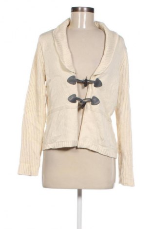 Damen Strickjacke Jones New York, Größe L, Farbe Beige, Preis 4,99 €