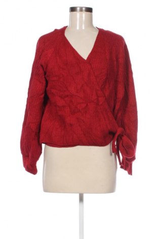 Damen Strickjacke KIRUNDO, Größe L, Farbe Rot, Preis 10,49 €