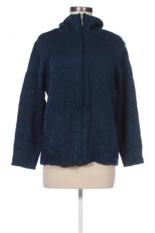 Cardigan de damă Karen Scott, Mărime L, Culoare Albastru, Preț 95,99 Lei