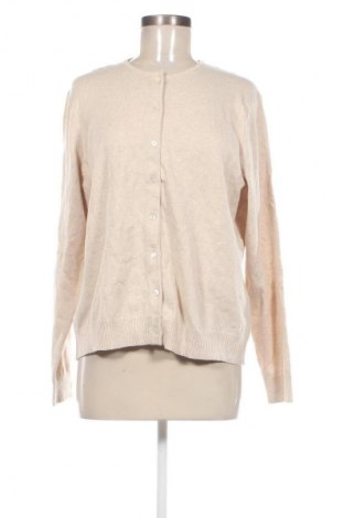 Damen Strickjacke Lands' End, Größe XL, Farbe Beige, Preis € 32,49