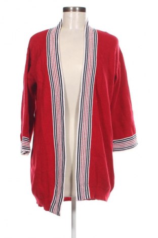 Damen Strickjacke Laura Torelli, Größe S, Farbe Rot, Preis 20,49 €