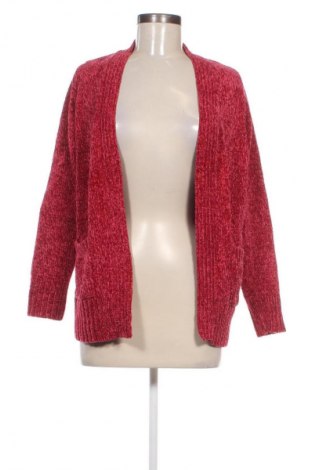 Damen Strickjacke Laura Torelli, Größe M, Farbe Rot, Preis 14,84 €