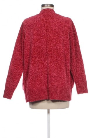 Damen Strickjacke Laura Torelli, Größe M, Farbe Rot, Preis 14,84 €