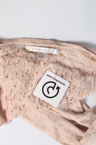 Damen Strickjacke Lauren Conrad, Größe S, Farbe Beige, Preis € 10,49