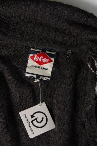 Дамска жилетка Lee Cooper, Размер XL, Цвят Сив, Цена 41,00 лв.