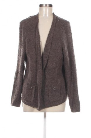 Damen Strickjacke Limited, Größe XL, Farbe Braun, Preis 20,49 €