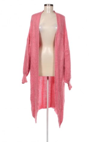 Cardigan de damă Lola Liza, Mărime XL, Culoare Roz, Preț 45,99 Lei