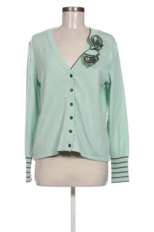 Cardigan de damă Lucia, Mărime M, Culoare Verde, Preț 104,59 Lei