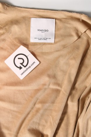 Дамска жилетка Mango, Размер XS, Цвят Бежов, Цена 8,99 лв.