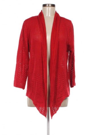 Damen Strickjacke Millers, Größe XL, Farbe Rot, Preis 3,99 €