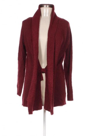 Damen Strickjacke Montego, Größe M, Farbe Rot, Preis 4,99 €