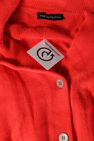 Damen Strickjacke Nice Connection, Größe L, Farbe Rot, Preis € 10,99