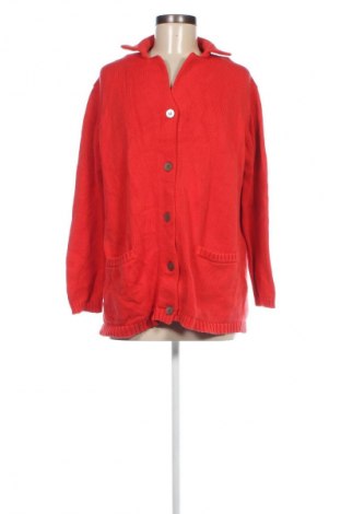 Damen Strickjacke Nice Connection, Größe L, Farbe Rot, Preis € 10,99