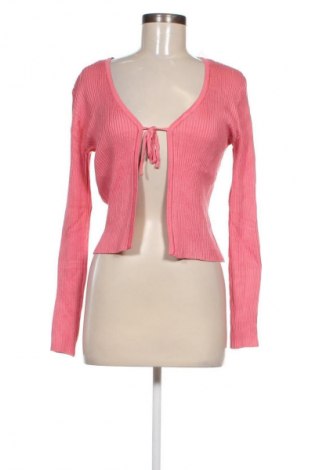 Damen Strickjacke No Boundaries, Größe L, Farbe Rosa, Preis € 9,49