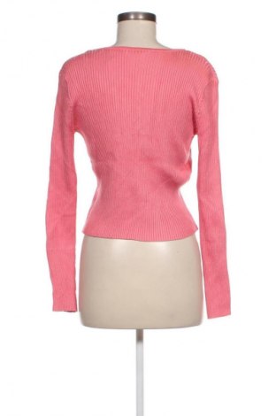 Damen Strickjacke No Boundaries, Größe L, Farbe Rosa, Preis € 9,49