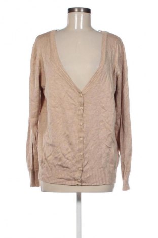 Damen Strickjacke Okay, Größe M, Farbe Beige, Preis € 20,49