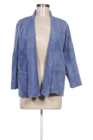 Damen Strickjacke Oui, Größe M, Farbe Blau, Preis € 31,68