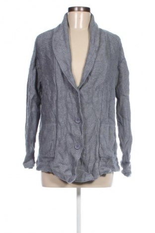 Damen Strickjacke Peter Hahn, Größe XL, Farbe Grau, Preis 43,49 €