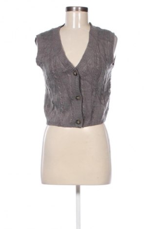 Cardigan de damă Pink Rose, Mărime S, Culoare Gri, Preț 95,99 Lei