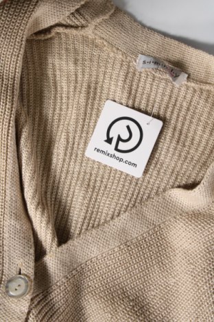 Damen Strickjacke Simple, Größe XXL, Farbe Beige, Preis 20,49 €