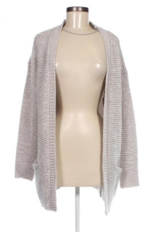 Damen Strickjacke Vero Moda, Größe M, Farbe Grau, Preis 18,99 €