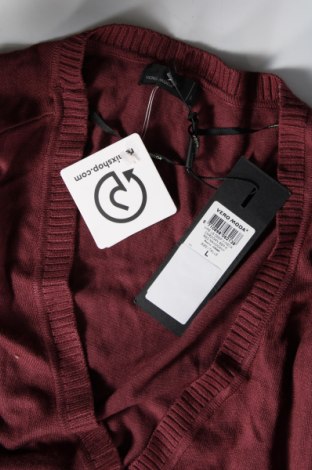 Damen Strickjacke Vero Moda, Größe L, Farbe Rot, Preis € 43,49