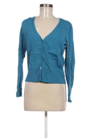 Damen Strickjacke Worthington, Größe M, Farbe Blau, Preis € 4,99