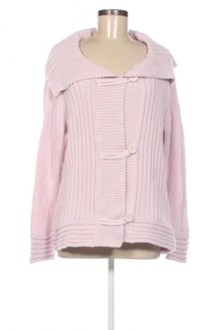 Damen Strickjacke Zagora, Größe XXL, Farbe Rosa, Preis € 20,49