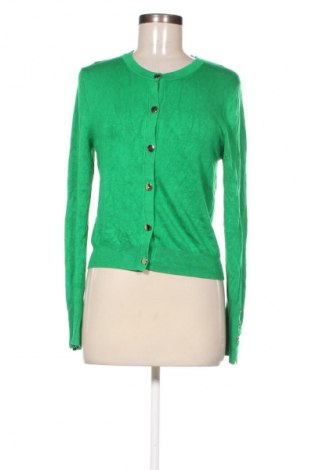 Cardigan de damă Zara, Mărime L, Culoare Verde, Preț 68,88 Lei