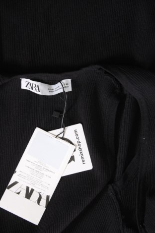 Γυναικεία ζακέτα Zara, Μέγεθος S, Χρώμα Μαύρο, Τιμή 31,68 €