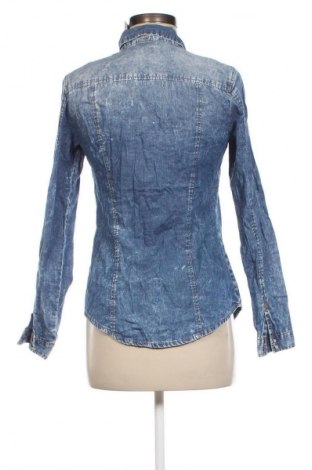 Damenbluse Bershka, Größe S, Farbe Blau, Preis 17,99 €