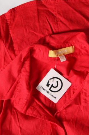 Damenbluse Biba, Größe M, Farbe Rot, Preis € 12,79