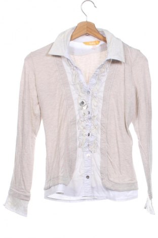 Damenbluse Biba, Größe XS, Farbe Beige, Preis 3,99 €