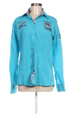 Damenbluse Camp David, Größe S, Farbe Blau, Preis € 8,99