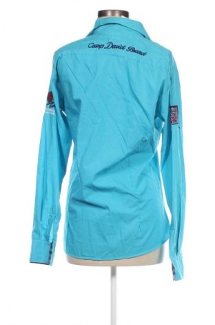 Damenbluse Camp David, Größe S, Farbe Blau, Preis 17,99 €