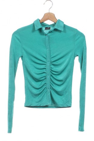 Damenbluse Gina Tricot, Größe XS, Farbe Grün, Preis € 10,23